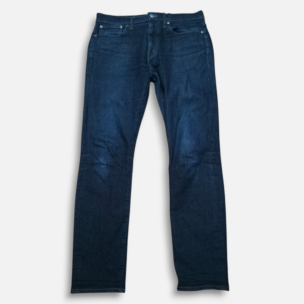 J Crew Jeans Mens 31 x 32 Dark Wash Blue 484 Kurabo Japanese Denim Pants